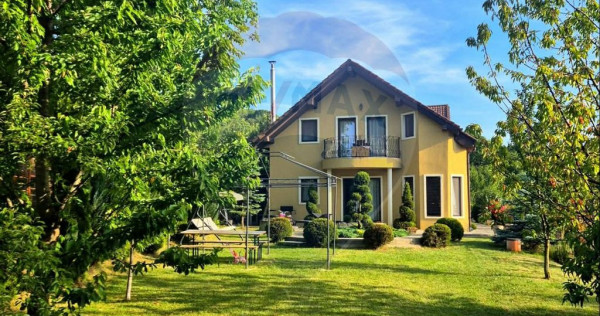 Casă / Vilă indiviuala cu panorama, Faget