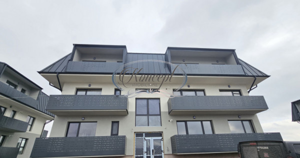 Apartament luminos in Baciu, imobil tip vila nou