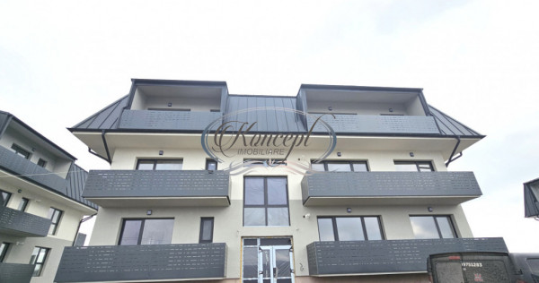 Apartament luminos in Baciu, imobil tip vila nou