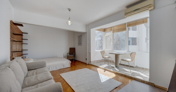 Garsonieră plină de lumină, Știrbei Vodă - Sala Palatul