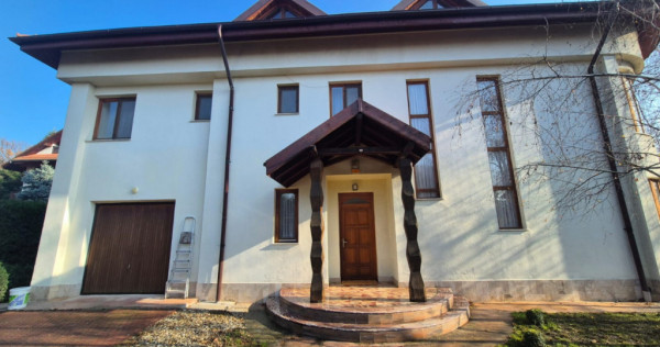 Vila Lux Individuala 6 camere, Garaj & Piscina & Terasa SU 3