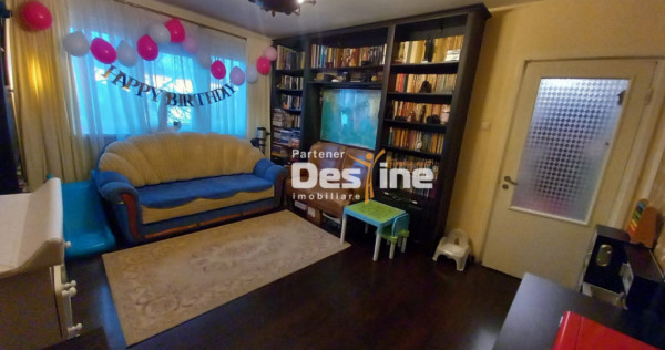 Apartament 2 camere 42 mp renovat cartier Smirodava Roman