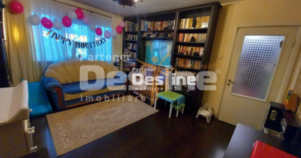 Apartament 2 camere 42 mp renovat cartier Smirodava Roman