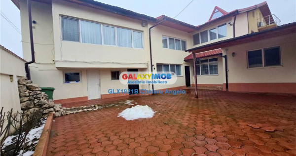 Dobroesti,vila 8 camere,garaj,185 mp utili, teren 222 mp.la