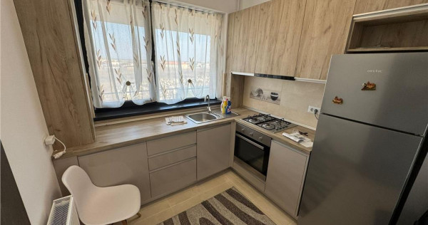 Garsoniera mobilata si utilata, complex Ozone