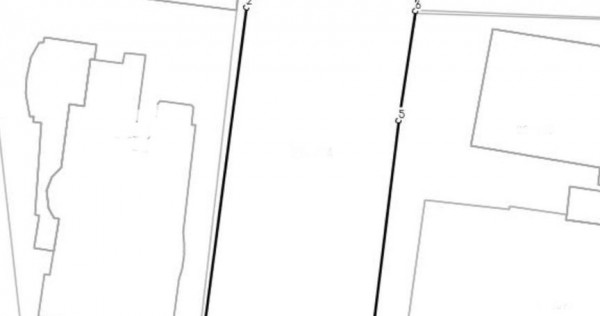 Dacia! teren 847 mp, se poate construi P+6, cu autorizati...