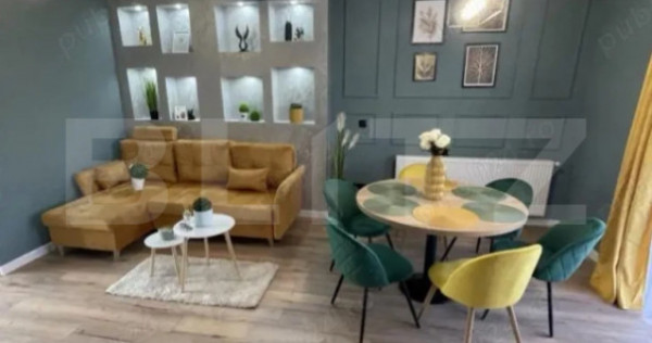 Casă &icirc;nșiruită, la cheie, 2 garaje, ansamblu inchis, zon