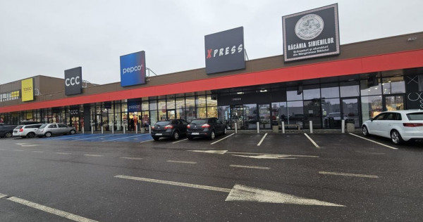 Spațiu comercial Kaufland &ndash; Shopping Park, Bd. Nicolae...