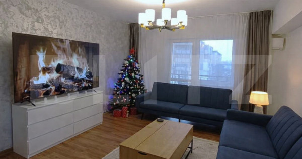 Apartament 4 camere, 98 mp, zona Tomesti