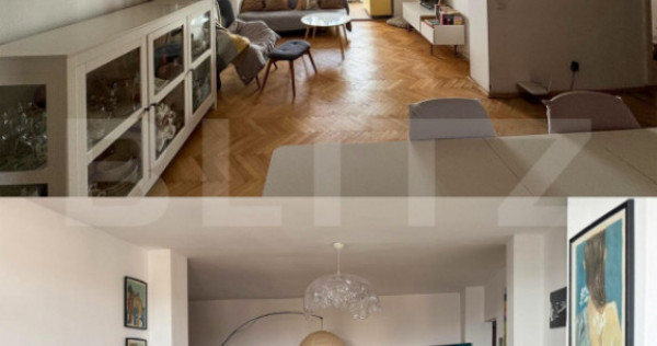 Apartament 4 camere, 86 mp, zona Semicentral