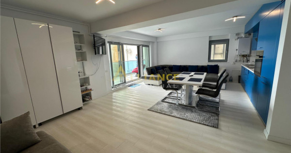 {WAVE} Apartament 2 camere | 2 bai - 78 mp | Mobilat si Util