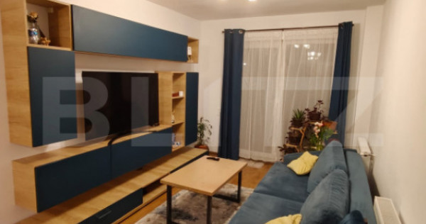 Apartament 3 camere, 66 mp, parcare, zona Cetății