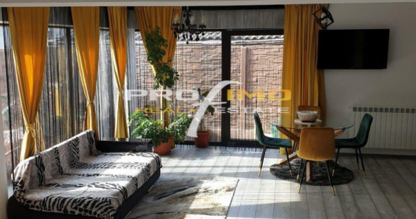 Km 5, vila P M, 4 camere, moderna , mobilata lux, ideala loc