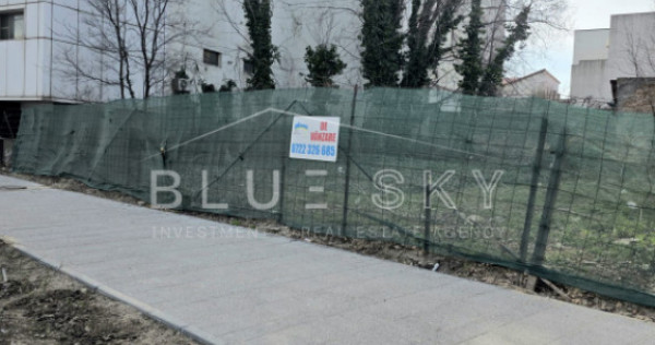 Teren 739 mp cu vizibilitate excelentă la Bulevardul Mamaia