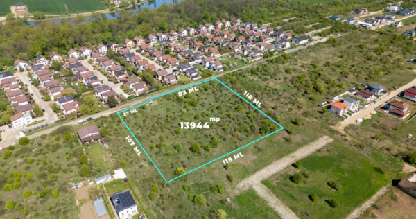 CORBEANCA - FICUSULUI, TEREN CONSTRUCTII, 13944 MP!