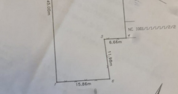 COMISION 0% CUMPARATOR Teren intravilan 900 mp3 toate utilit