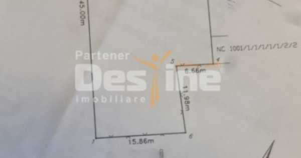 COMISION 0% CUMPARATOR - Teren intravilan 900 mp - Vișan, B