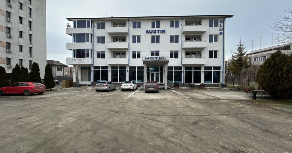 Hotel Austin D+P+3E de inchiriat - ideal birouri/clinica/...