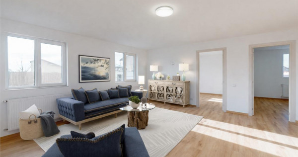 FILM3D!Calitativa rezidenta, pe unic plan,parc de 1.200 mp,