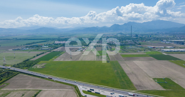 Teren 24.348 mp cu PUZ &icirc;n curs &ndash; S&acirc;npetru | Proiect rezi