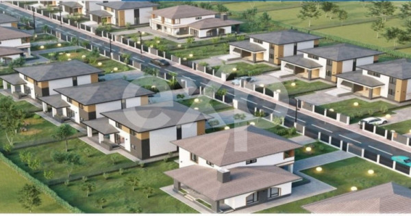 Teren 24.348 mp cu PUZ &icirc;n curs &ndash; S&acirc;npetru | Proiect rezi