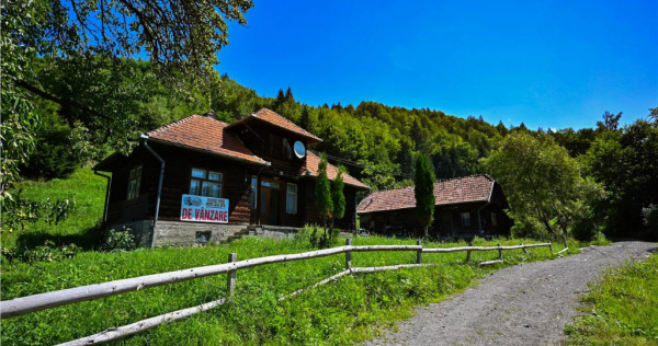 FILM! Casa traditionala pe domeniu de 4.300mp teren, Bran -
