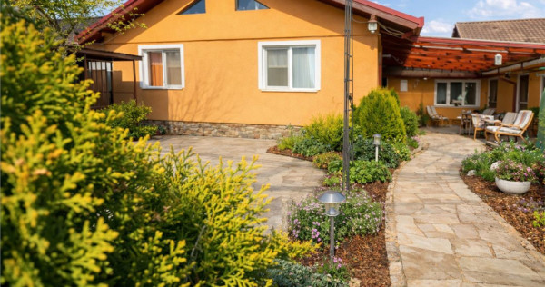 Casa 3 camere garsoniera separata, curte, gradina, anexe, C