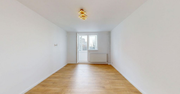 Apartament 2 camere renovat 5 Minute Metrou Constantin Br...