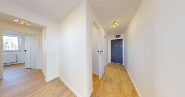 Apartament 2 camere renovat 5 Minute Metrou Constantin Br...