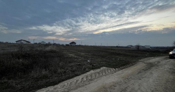 Teren intravilan 1578 mp, deschidere 30 ml, Malu Mare