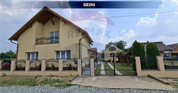 Casa spatioasa cu 2 corpuri &ndash; Seini | locuinta + invest...