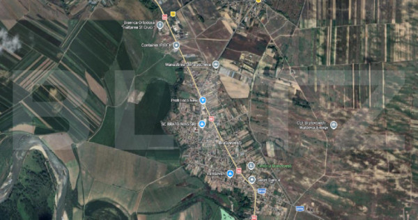 Teren extravilan, agricol, 69000 mp, zona Bratovoiesti