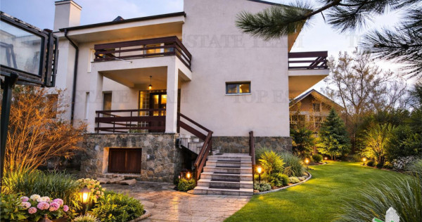 For Rent /Vila reprezentativa Corbeanca Resedinta/Office