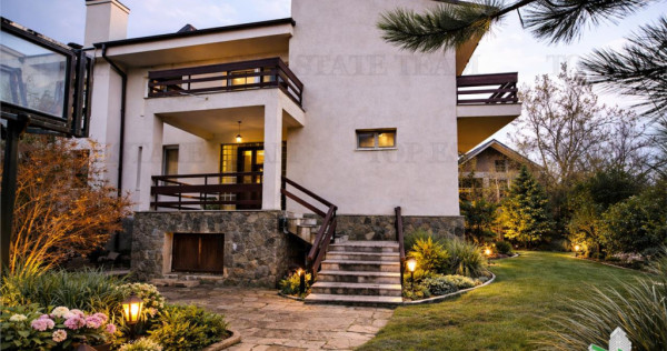 For Rent /Vila reprezentativa Corbeanca Resedinta/Office