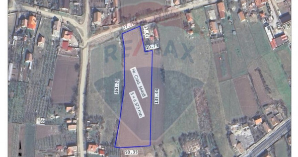 De v&acirc;nzare teren intravilan, 6574 mp &icirc;n Leș