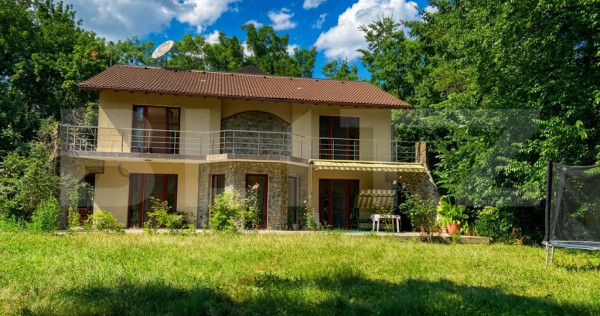 Vilă exclusivistă pe malul Begăi | 380 mp utili, 3.982 mp