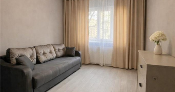 Garsoniera la prima , etaj1, mobilata, echipata, Tractorul,