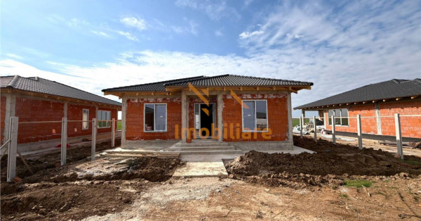 CASA PLAN PARTER | SANTANDREI | ORADEA | TEREN 500 MP