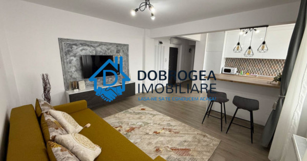 Ultracentral - Hotel Delta, 2 camere, renovat modern, mobila
