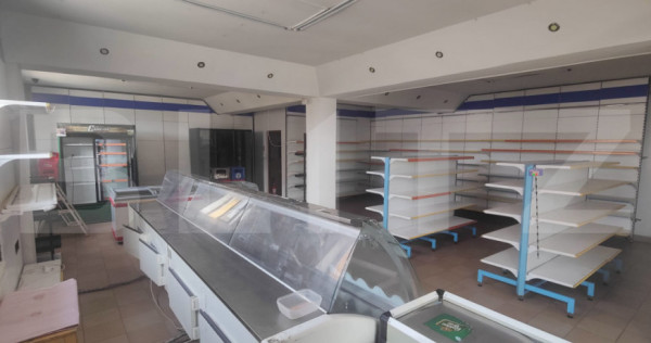 Spatiu comercial, 300 mp, zona Voinesti
