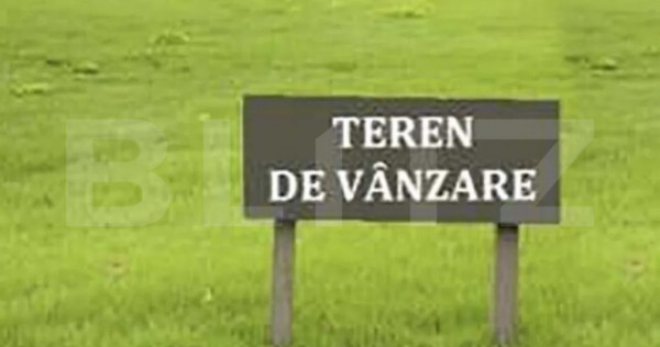 Teren intravilan 4.712 mp | dublă deschidere | Moara | util