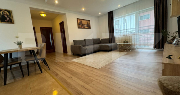 Apartament 3 camere, zona Bradet