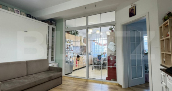 Apartament 2 camere, 57 mp utili, balcon, 2 parcari, aproape