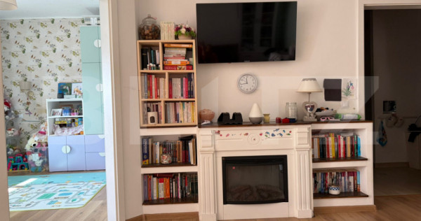 Apartament 2 camere, 57 mp utili, balcon, 2 parcari, aproape