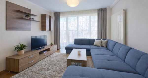 Apartament doua camere, decomandat, 64mp,parcare securizata,