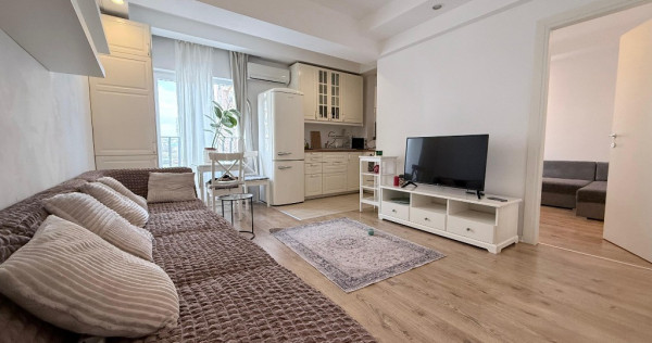 COSMOPOLIS - Apartament 3 camere, mobilat si utilat