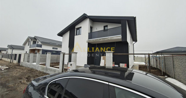 Casa individuala P M - 155 mp utili - 370 mp teren