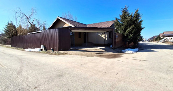 Casa individuala 4 camere Tunari Balotesti Good Afternoon...