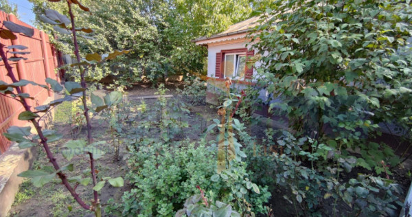 Casă bătr&acirc;nească modernizată 74 mp + 73 mp anexe teren