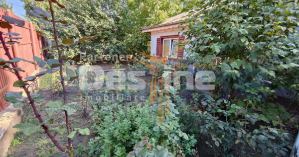 Casă bătr&acirc;nească modernizată 74 mp + 73 mp anexe teren